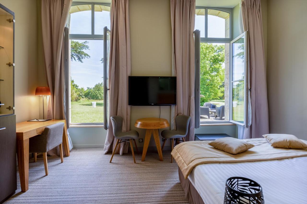 Hotel Et Spa Du Chateau 라고르 외부 사진
