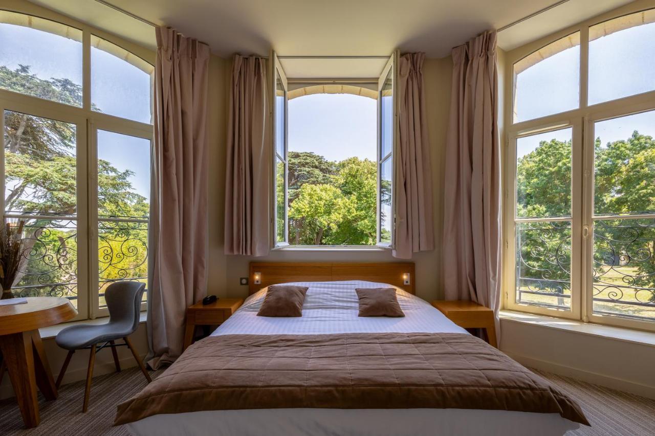 Hotel Et Spa Du Chateau 라고르 외부 사진