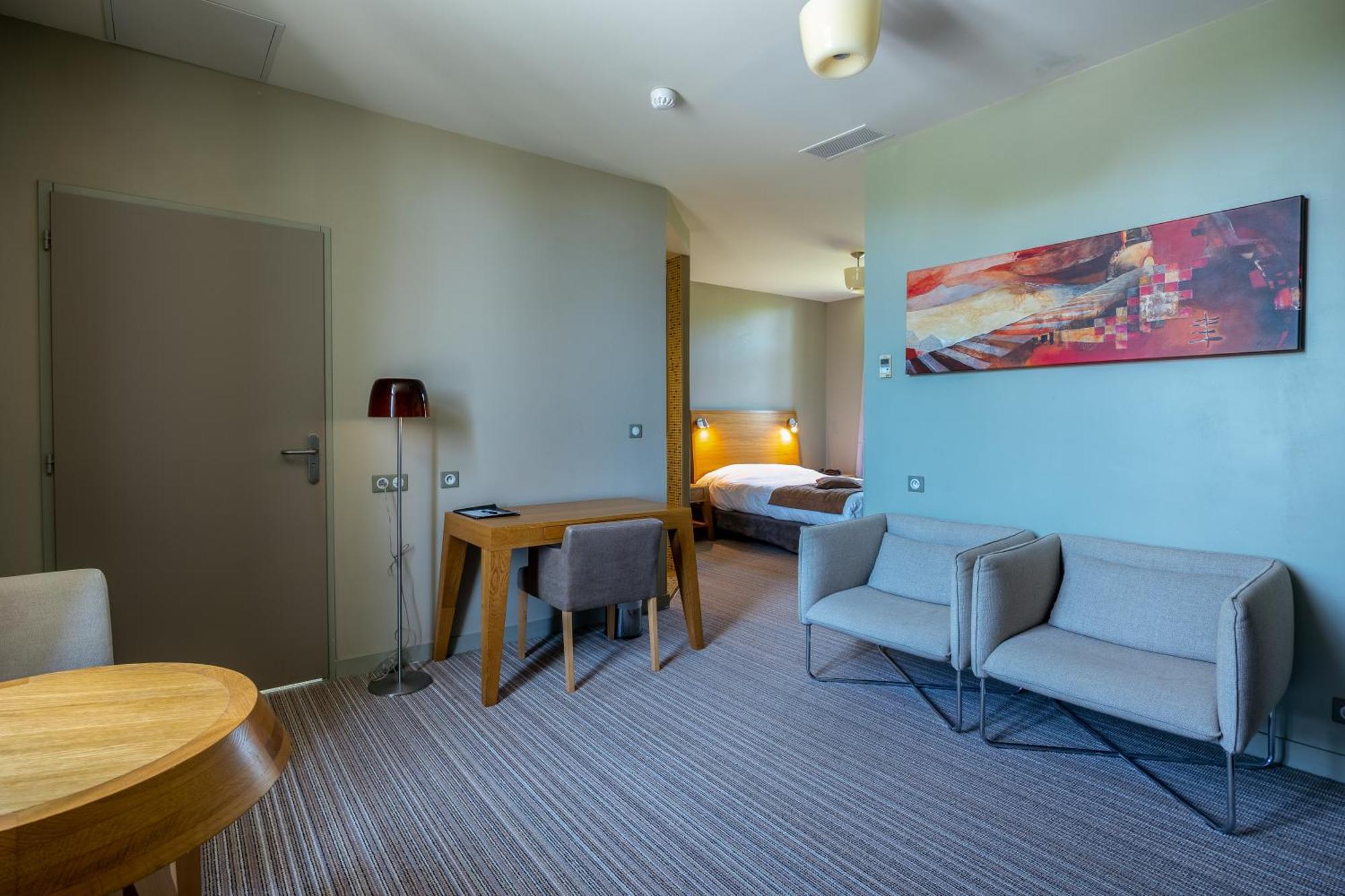 Hotel Et Spa Du Chateau 라고르 외부 사진