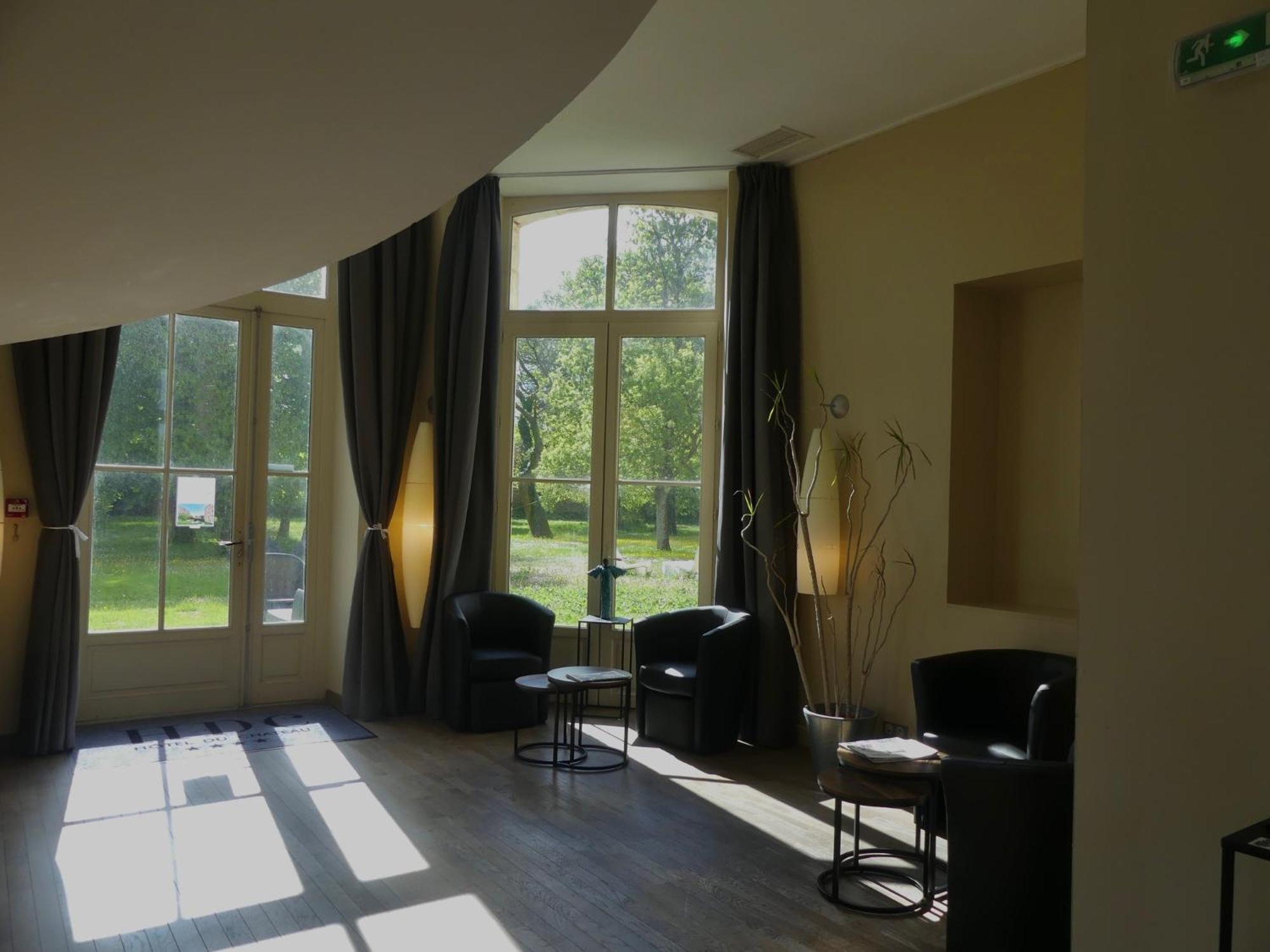 Hotel Et Spa Du Chateau 라고르 외부 사진